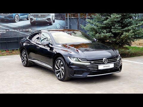 Видео: Volkswagen Arteon 2.0 TSI на 280 л.с. и 4motion! Самый необычный Фольксваген который можно купить!