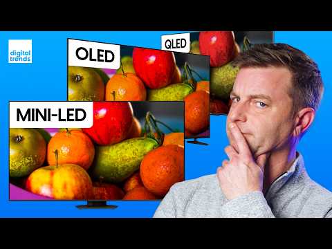 Видео: OLED, QLED или Mini-LED? Какой телевизор выбрать в 2025 году?
