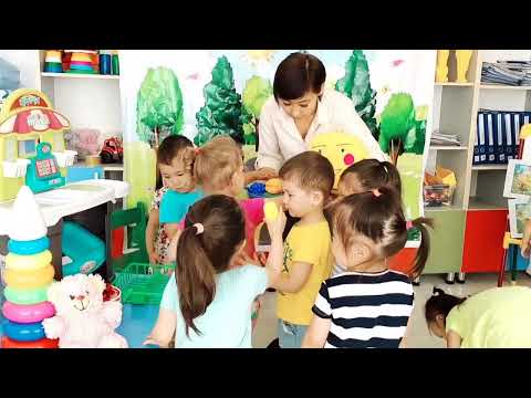 Видео: Көркем әдебиет "Бауырсақ" ертегісі Кіші топ  Тәрбиеші: Малгаждарова Ж.М