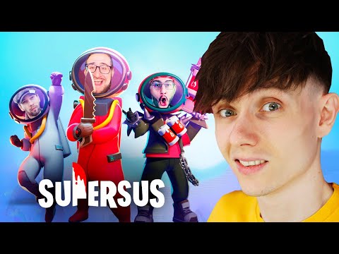 Видео: НОВЫЙ AMONG US С ЮТУБЕРАМИ: SUPER SUS