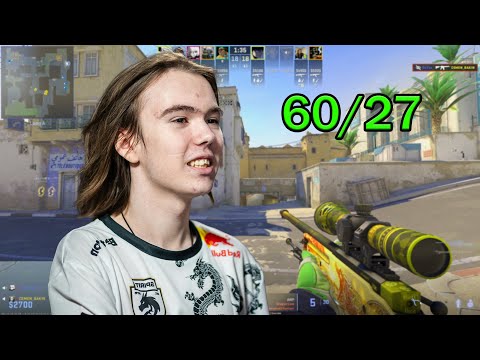 Видео: ДОНК СДЕЛАЛ 60 ФРАГОВ НА FACEIT // СКАНДАЛ ВО ВРЕМЯ КАТКИ // CS2