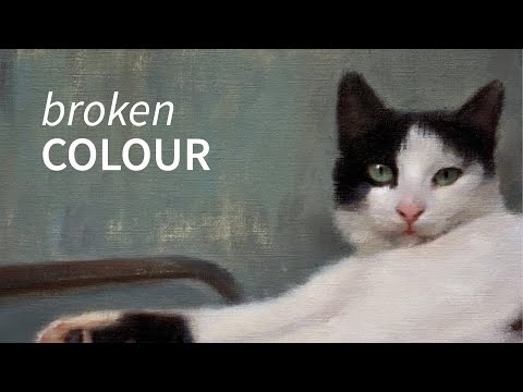 Видео: Как использовать размытые цвета в масляной живописи. Простые советы для успеха