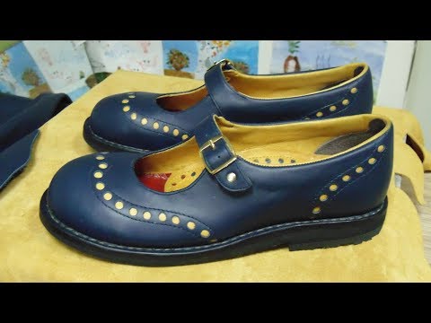 Видео: Создание красивой женской обуви методом ПАРКО / Womens shoes making as kids shoes