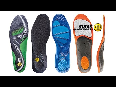 Видео: Разговоры о стельках. Выпуск #1 - SIDAS