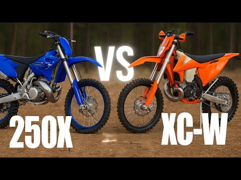 Видео: Правда о YZ250X и KTM XC-W