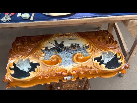 Видео: БАРАХОЛКА. БЛОШИНЫЙ РЫНОК ИЗМАЙЛОВО. УТРЕННЯЯ ПРОБЕЖКА ПО БЛОШИНКЕ.