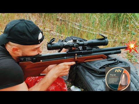 Видео: Спроба переналаштування KOZAK FC2 під тяжкі кулі (Plinking)