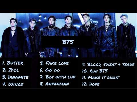 Видео: Сборник песен BTS. (1 часть)2022-2023 song  BTS. Песни БТС. Концерт 💜ᗷTS⟭⟬💜