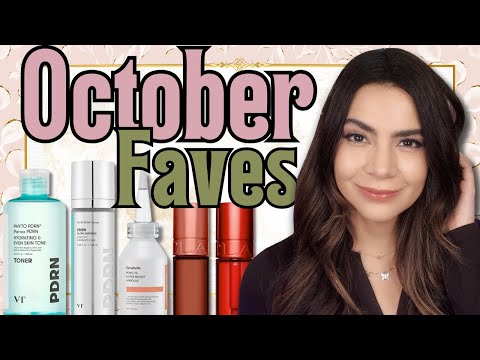 Видео: Любимые ароматы октября | VT, Genabelle, Clarins, The Messy In-Between