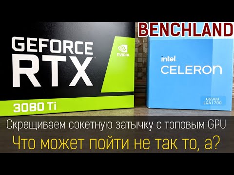 Видео: Celeron G6900 + GeForce RTX 3080 Ti. Связка, которая уничтожает... здравый смысл.