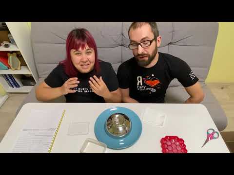 Видео: Лабораторная работа: Теплопроводность