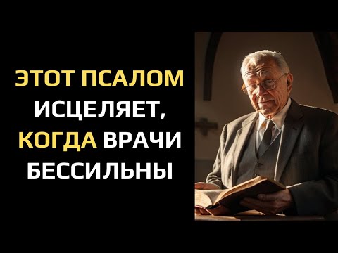 Видео: Этот псалом исцеляет, когда врачи бессильны