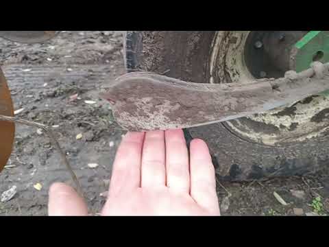 Видео: Переобладнання сівалки GREAT  PLAINS PD 8070 на рідкі добрива