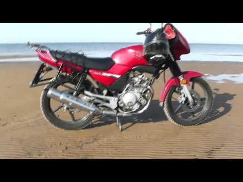 Видео: Yamaha YBR125 после 35500км пробега