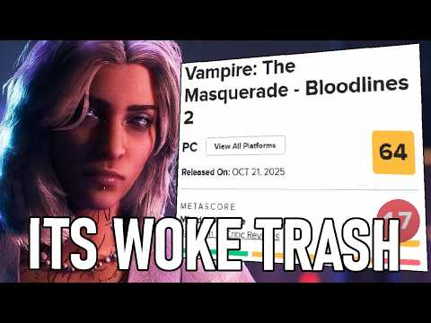 Видео: Vampire Bloodlines 2 ненавистна фанатам, не покупайте