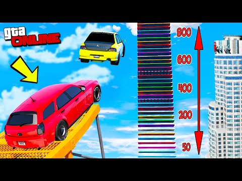 Видео: УЛЕТЕЛ ДО ЛУНЫ! КАК ВЫСОКО В НЕБО УЛЕТИТ ЧИТ ТАЧКА В ГТА 5! ПРЫЖКИ В ВЫСОТУ В GTA 5 ONLINE!