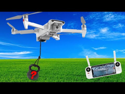 Видео: Тест квадрокоптера fimi x8se на дальность, грузоподъемность, высоту.