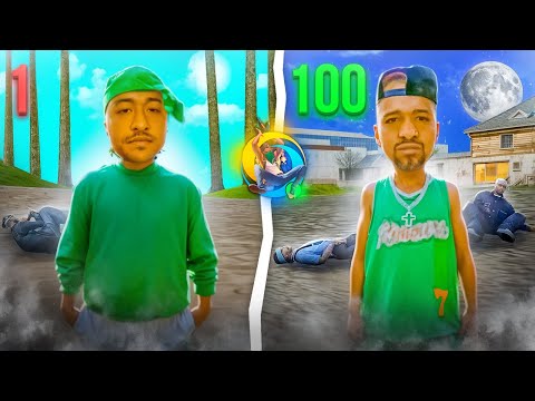 Видео: СТО ФРАГОВ на КАПТЕ на ONLINE RP в GTA SA