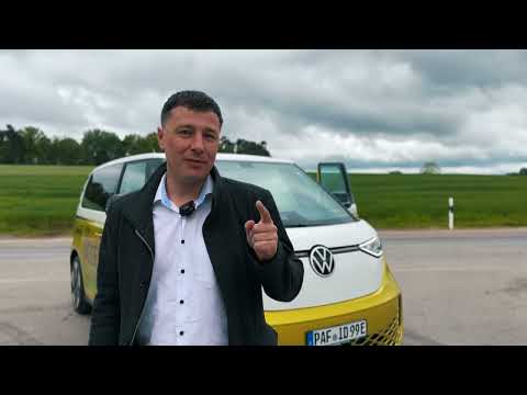 Видео: Новый VW Buzz, стоит или нет?