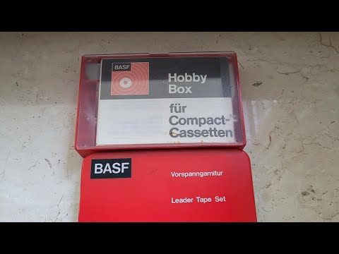 Видео: Hobby Box,  набор для ремонта  компактных кассет