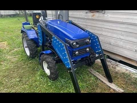 Видео: Русич Т-18 - установка подъёмного оборудования