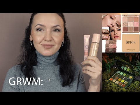 Видео: GRWM: тестирую новинки от ELF целый день. У нас наступила немецкая зима.❄️Выходят новые палетки.