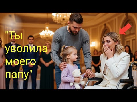 Видео: Все Боялись Смотреть На Женщину В Коляске… Но Отец-Одиночка Поступил Иначе И Изменил Всё!