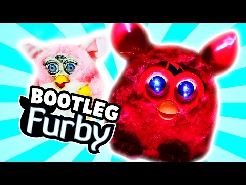 Видео: Коллекция пиратских игрушек Furby