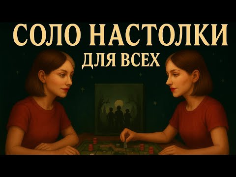 Видео: Соло-настольные игры: вся правда о них + мой ТОП-7