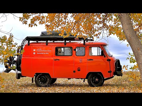 Видео: Из Питера в Казахстан на Буханке. Часть 2.