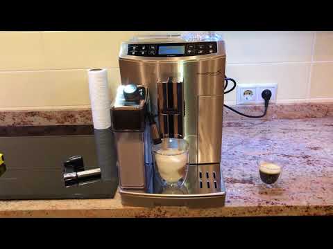 Видео: Delonghi 510.55 m в работе