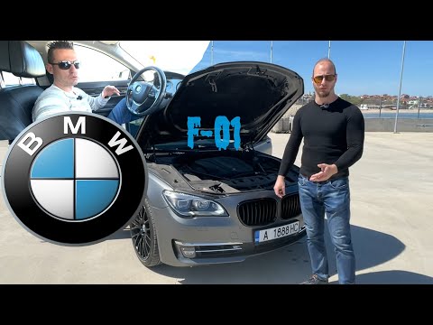 Видео: BMW 740d F01 Ревю и Тест-Драйв: Лукс и Спорт в Един Автомобил