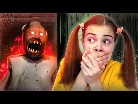 Видео: Слендерина стала мамой. Бита Гренни и ключ Грендпа уничтожены. Серия 10