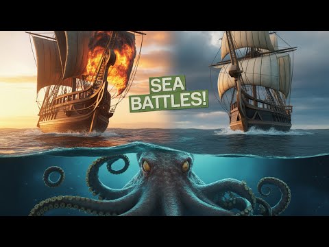 Видео: Один в поле воин   World Of Sea Battle PVP😈