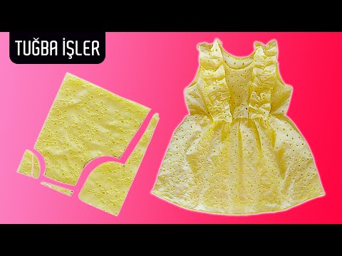 Видео: Настоящее платье принцессы всего за 44 минут (Вы удивитесь на сколько это легко) | Tuğba İşler