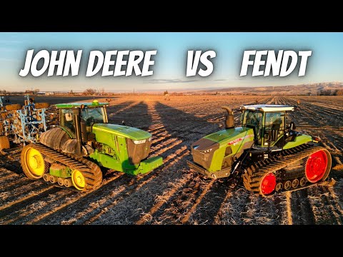 Видео: John Deere 9510 против Fendt 1167 || Удивительные результаты