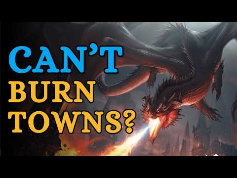 Видео: Красные драконы ДОЛЖНЫ вызывать благоговение (вот как)