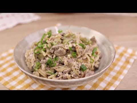 Видео: Так вы ещё не готовили! Салат с куриной печенью. Невероятно вкусный и сытный