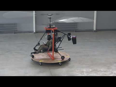 Видео: Тренажер вертолета Микрон