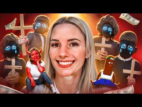 Видео: МАТЬ САТАНИСТКА СТАЛА ДЕТСКИМ БЛОГЕРОМ - 8 PASSENGERS
