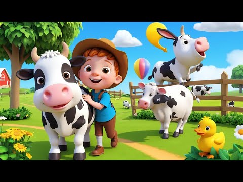 Видео: Фермерская корова делает молочные коктейл