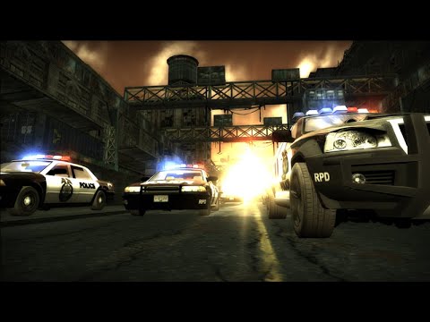Видео: NFS MW 2005 Переговоры полиции на русском