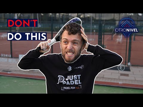 Видео: Эти 7 ошибок РАЗРУШАЮТ ваш прогресс в паделе | OTRO NIVEL PADEL