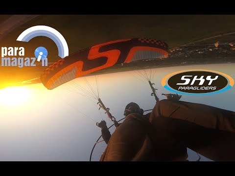 Видео: Полёт на мотопараплане  Sky Paragliders Zorro 22