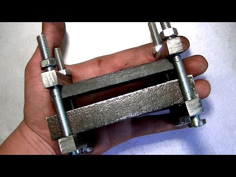 Видео: Не выбрасывайте старый напильник! Простой инструмент для насечки