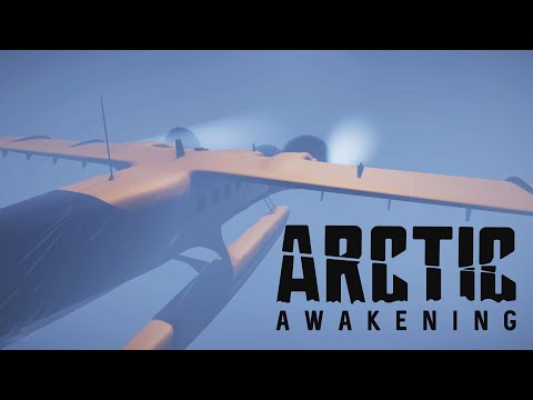 Видео: Arctic Awakening №1(без комментариев) -  (1 серия) Очередное крушение самолета в снегах.