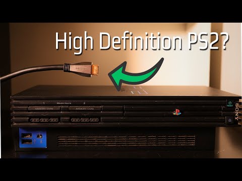 Видео: Поддерживает ли PlayStation 2 HD?