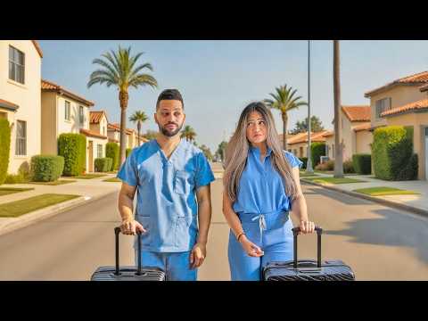 Видео: Наш последний год в качестве медсестер в Калифорнии...