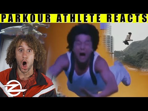 Видео: Паркурист РЕАКЦИЯ на ДЖЕКИ ЧАНА