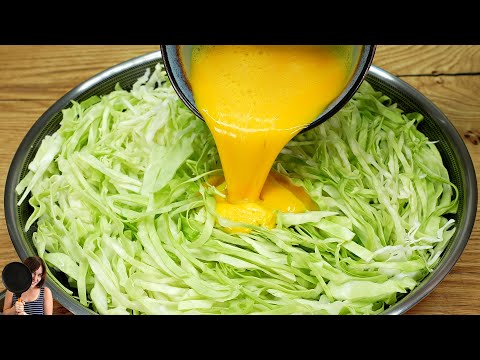 Видео: Капуста вкуснее мяса. Почему я не знала этих рецептов капусты с луком? АСМР